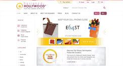 Desktop Screenshot of designedbyhollywood.com